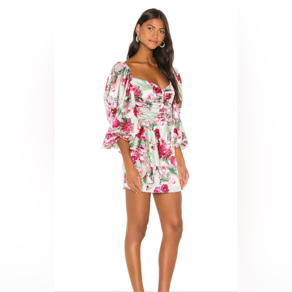 For love & lemons robin mini dress